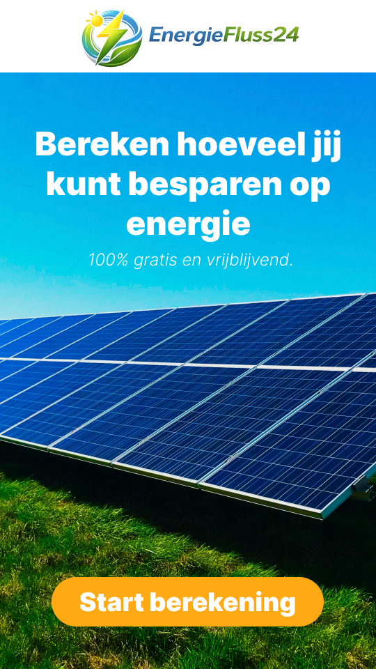EnergieFluss24 — bereken hoeveel je kunt besparen op energie